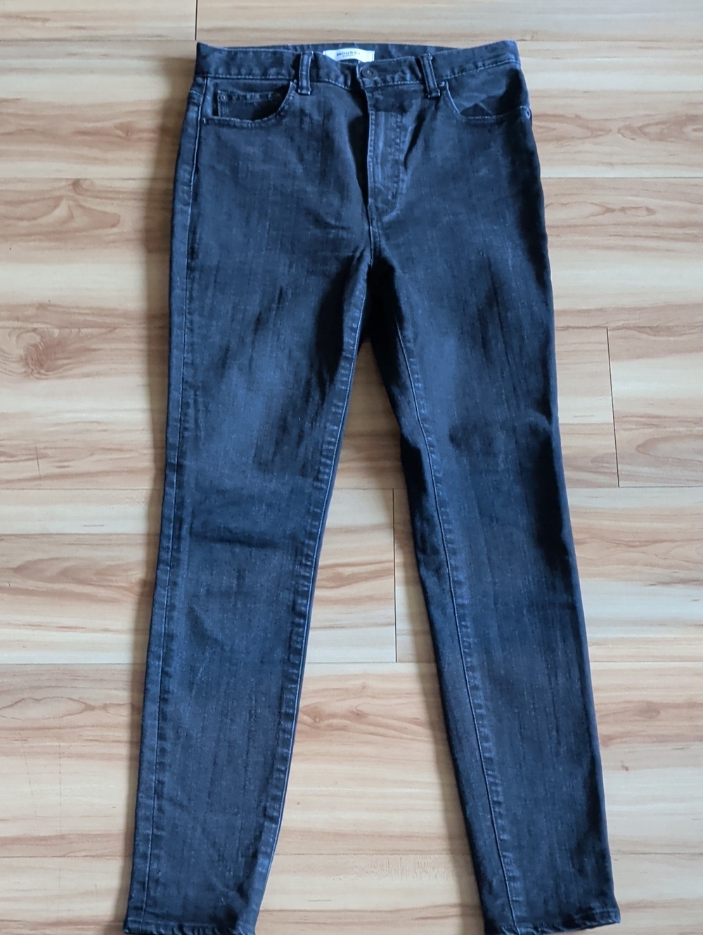 Classic Women's Black Moussy Skinny Jeans